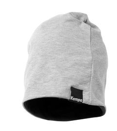 Kempa BEANIE One Size light grau melange/schwar